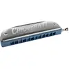 Image de Hohner Chrometta 12 G Color Edition mondharmonica