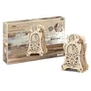 Image de Revell Tiny Adventures 00616   Horloge magique   Maquette en bois   avec mécanisme à bande en caoutchouc et clé de remontage   Hauteur 21,8 cm