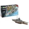Image de Revell Norvège 05096 Battleship Tirpitz Platinum Edition à l'échelle 1:350, non monté/non peint, kit de modélisation en plastique, gris, Youth Large / 11-13
