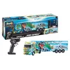 Image de Revell 24534 RC Show Truck Mercedes Benz Actros Dino Express Échelle 1:32, Multicolore