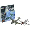 Image de Revell 63711 Kit de modélisation modèle Me262 & P-5 pour débutant avec accessoires de base non peints