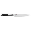 Image de MIYABI Couteau d'Office Shotoh, Longueur de Lame : 13 cm, Lame Pointue, Acier Inoxydable Spécial/Manche Micarta, 7000D