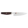 Image de Miyabi 234073-161-0 Gyutoh Couteau de chef en acier 160 mm Argenté/marron 37,5 x 7,7 x 2,9 cm