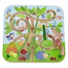 Image de Jeu magnétique Labyrinthe dans l'arbre HABA® - Circuit billes HB301057