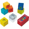 Image de Hochets Blocs découverte Divertissement coloré HABA® - Hochets HB302573