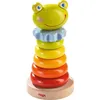 Image de Jouet en Bois Anneaux à enficher Grenouille HABA® - Jouets Haba HB302915