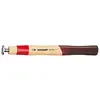 Image de Gedore E609H-5 Rotband Poignée de rechange Hickory pour 5 kg, Rouge/Marron