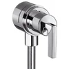 Image de Hansgrohe - Fixfit avec robinet arret 39882000