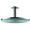 Image de hansgrohe Douche de tête Raindance S, diamètre 240mm, pommeau de douche avec bras de douche pour montage au plafond, tête de douche pluie avec 1 type de jet, Chromé, 27477000