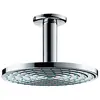 Image de hansgrohe Raindance S Douche de tête 180 1jet avec bras de douche pour montage au plafond, Chromé, 27478000