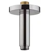 Image de hansgrohe Bras avec rosace pour fixation plafond G ¾, Chromé, 27418000