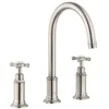Image de Hansgrohe 16513820 AXOR Montreux Mitigeur de lavabo 3 trous DN 15 Nickel brossé