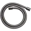 Image de hansgrohe Flexible de douche en métal nickel brossé 1,25 m