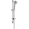 Image de hansgrohe Croma 100 Set de douche Multi avec barre de douche 65 cm et porte-savon, Chromé, 27775000