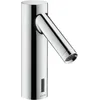 Image de Hansgrohe 10145000 Axor Starck Mitigeur de lavabo électronique Chromé 230 V