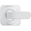 Image de Hansgrohe 34313000 7846119 Citterio M Kit de Couleurs avec écoulement 166 mm pour Robinetterie à 3 trous avec rosace Chromé