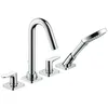 Image de Hansgrohe Axor Citterio M 34444000 Mitigeur de baignoire 4 trous Chromé