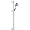 Image de hansgrohe Crometta 85 Set de douche Vario avec barre de douche 65 cm, Chromé, 27763000