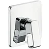Image de Hansgrohe 11625000 7848616 Urquiola Ensemble de couleurs pour Mitigeur de douche encastré Chromé