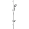 Image de hansgrohe Raindance Select S Set de douche 120 3jet EcoSmart 9 l/min. avec barre de douche 90 cm et porte-savon, Chromé, 26633000