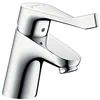 Image de hansgrohe Focus Mitigeur lavabo 70 avec poignée extra longue et avec vidage, Chromé, 31910000