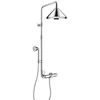 Image de AX Front Showerpipe Chrome