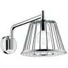 Image de Axor Starck ShowerSelect adapté à la main Lampe Douche 1jet avec bras de douche 380 mm, raccord mural, couleur : chrome - 26031000