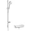 Image de Hansgrohe 27039400 Kit de robinetterie pour baignoire et douche