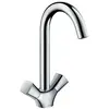 Image de hansgrohe Logis M31 Mitigeur cuisine 220, 1jet, Chromé, 71280000