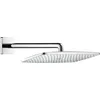Image de hansgrohe Douche de tête économie d'eau Raindance E, pommeau de douche (EcoSmart) 360mm avec bras de douche,tête de douche pluie avec 1 type de jet, Chromé, 26605000
