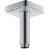 Image de hansgrohe Bras de douche pour plafond E 100 mm, Chromé, 27467000