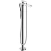 Image de hansgrohe Metris Mitigeur bain/douche libre à poser, Chromé, 31471000