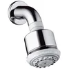 Image de Hansgrohe Kopfbrause Clubmaster chrom mit Brausenarm EcoSmart, 26606000
