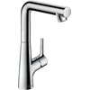 Image de hansgrohe Talis S Mitigeur lavabo 210 avec bec mobile et avec vidage, Chromé, 72105000