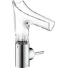 Image de Starck V 12123000 Mitigeur de lavabo monocommande avec bec en verre à facettes 140 mm