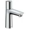 Image de hansgrohe Talis Select E Mitigeur lavabo 110 avec vidage, Chromé, 71750000