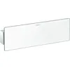 Image de hansgrohe FixFit Coude de raccordement mural Porter 300 avec support de douche et tablette, Blanc/Chromé, 26456400