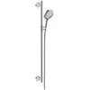 Image de hansgrohe Raindance Select S Set de douche 120 3jet EcoSmart 9 l/min. avec barre de douche 90 cm, Chromé, 26323000