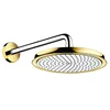 Image de hansgrohe Raindance Classic Douche de tête 240 1jet avec bras de douche, Chromé/Doré, 27424090