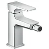 Image de hansgrohe Metropol Mitigeur bidet avec vidage Push-Open, Chromé, 32520000