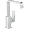 Image de hansgrohe Mitigeur lavabo Metropol, hauteur sous bec 230mm, robinet lavabo avec vidage Push-Open, Chromé, 32511000