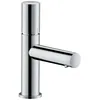 Image de Axor 45005000 Uno Mitigeur monocommande pour lavabo Hauteur Confortable 80 mm sans bonde Chromé, Auslaufhöhe 80mm