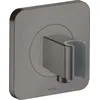 Image de Hansgrohe Axor Citterio E Porter 12 x 12 cm Couleur : chrome noir brossé