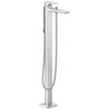 Image de hansgrohe Metropol Mitigeur bain/douche libre à poser, Chromé, 32532000