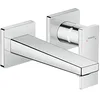 Image de hansgrohe Metropol Mitigeur lavabo mural encastré avec bec 16.5 cm, Chromé, 32525000