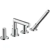 Image de Hansgrohe Truelle de lissage L.280mm B.130mm Manche en hêtre Manche en Acier,go. S.0,7mm HENKELMANN