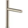 Image de Hansgrohe Mitigeur de lavabo 200 Axor Uno sans bonde en nickel brossé 45003820