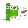 Image de KMP Lot de 2 Toners de Rechange pour Brother TN242, TN246 3 Couleurs et Noir