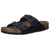 Image de Birkenstock Classic Arizona Birko-Flor Mules unisexes pour adulte, bleu, 43 EU