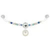 Image de Chaîne de poussette en bois Etoile bleu clair Heimess® - Accessoire B HM765770